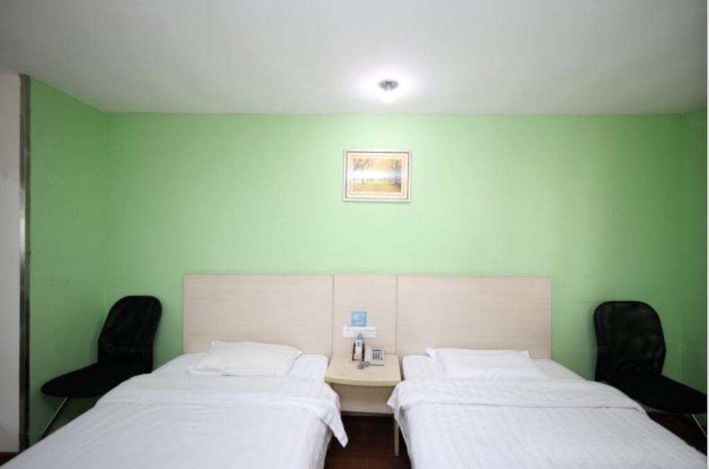 Yixin Business Hotel Kanton Exterior foto