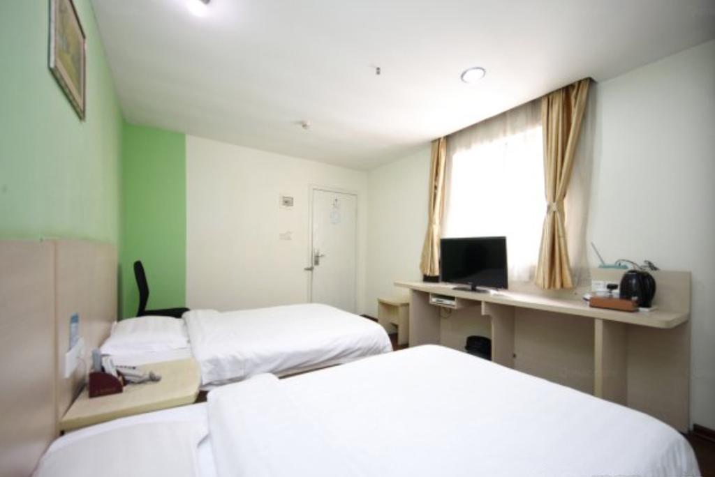 Yixin Business Hotel Kanton Exterior foto