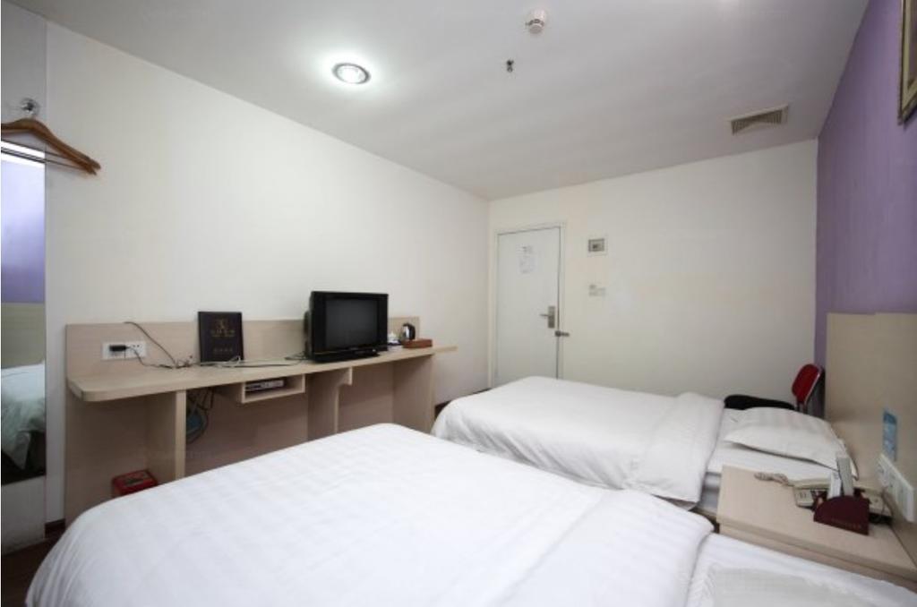 Yixin Business Hotel Kanton Exterior foto