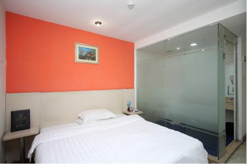 Yixin Business Hotel Kanton Exterior foto