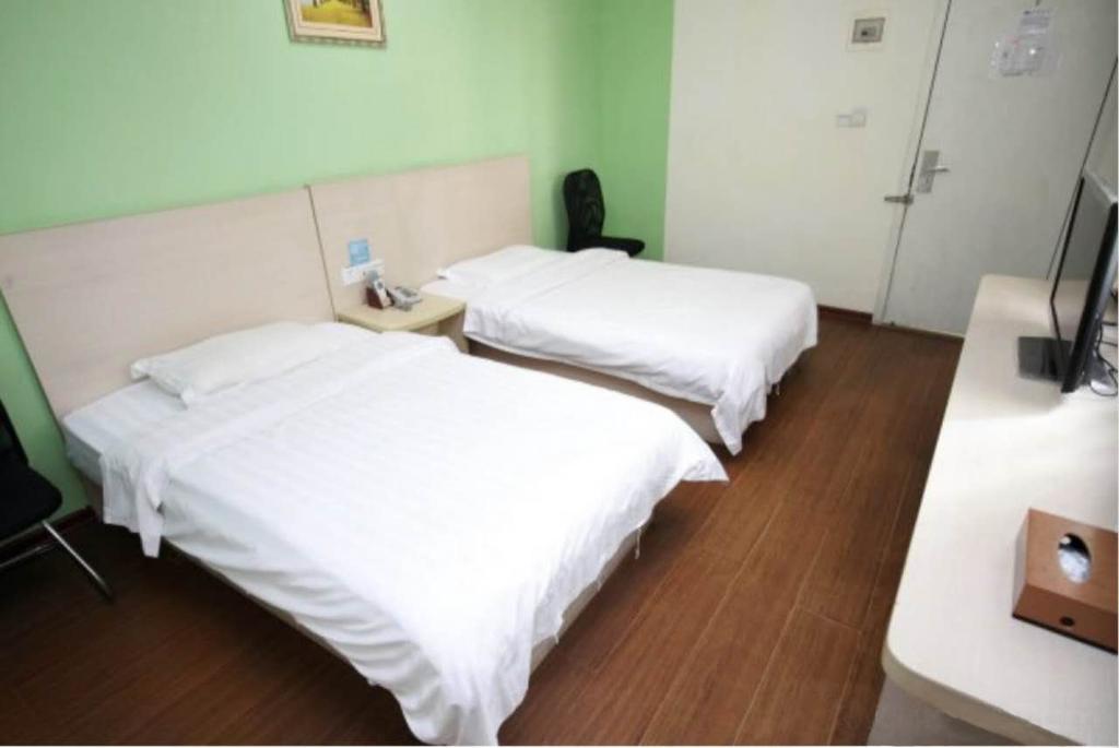 Yixin Business Hotel Kanton Exterior foto