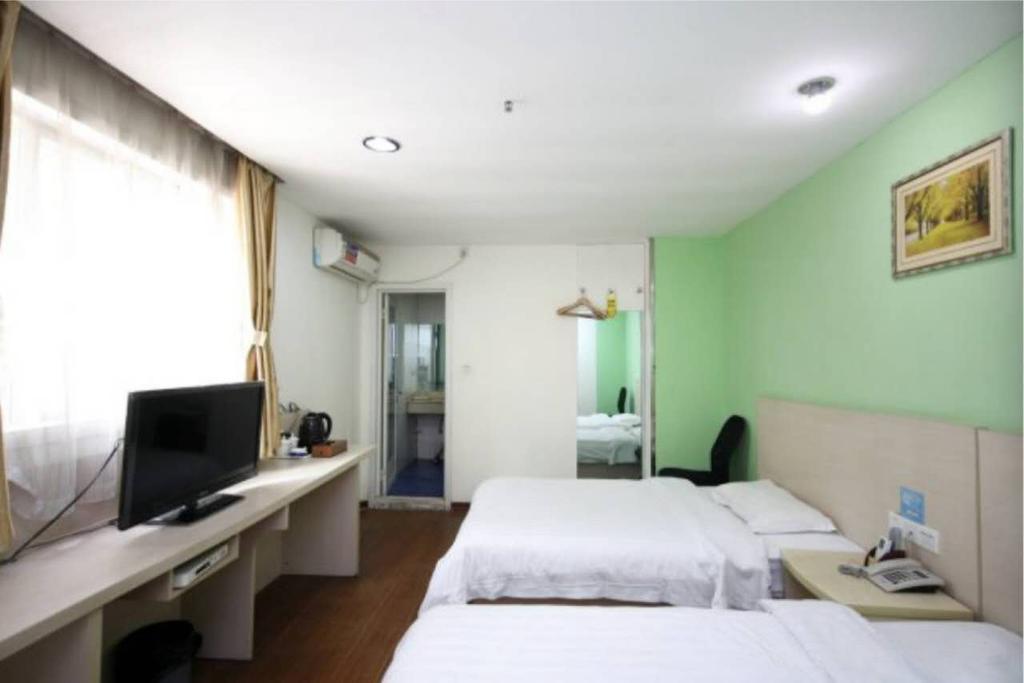 Yixin Business Hotel Kanton Exterior foto