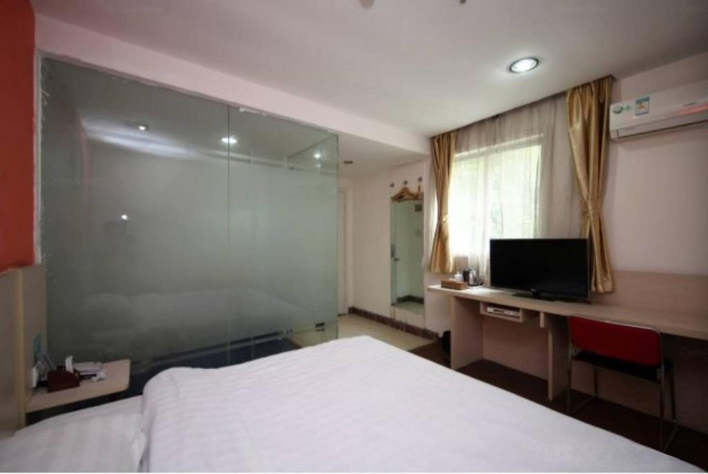 Yixin Business Hotel Kanton Exterior foto