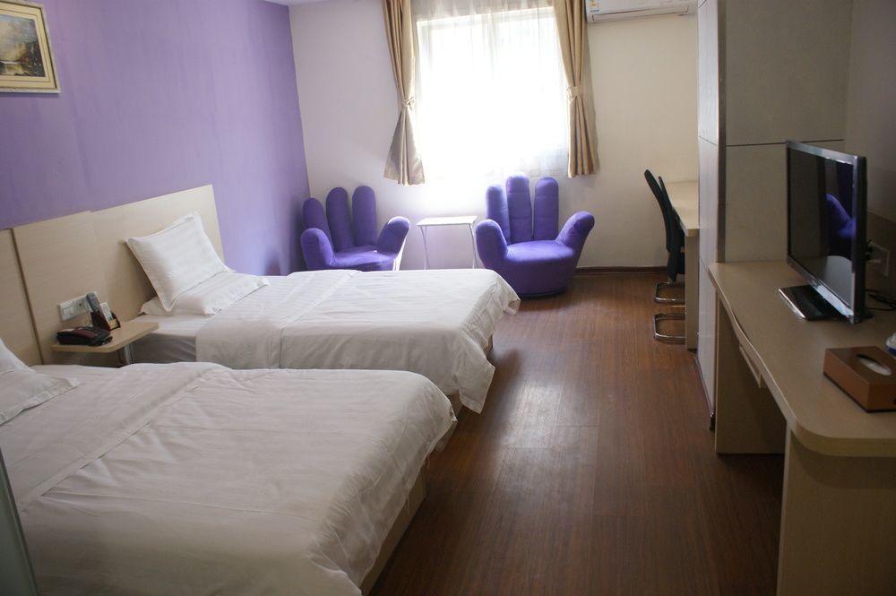 Yixin Business Hotel Kanton Exterior foto